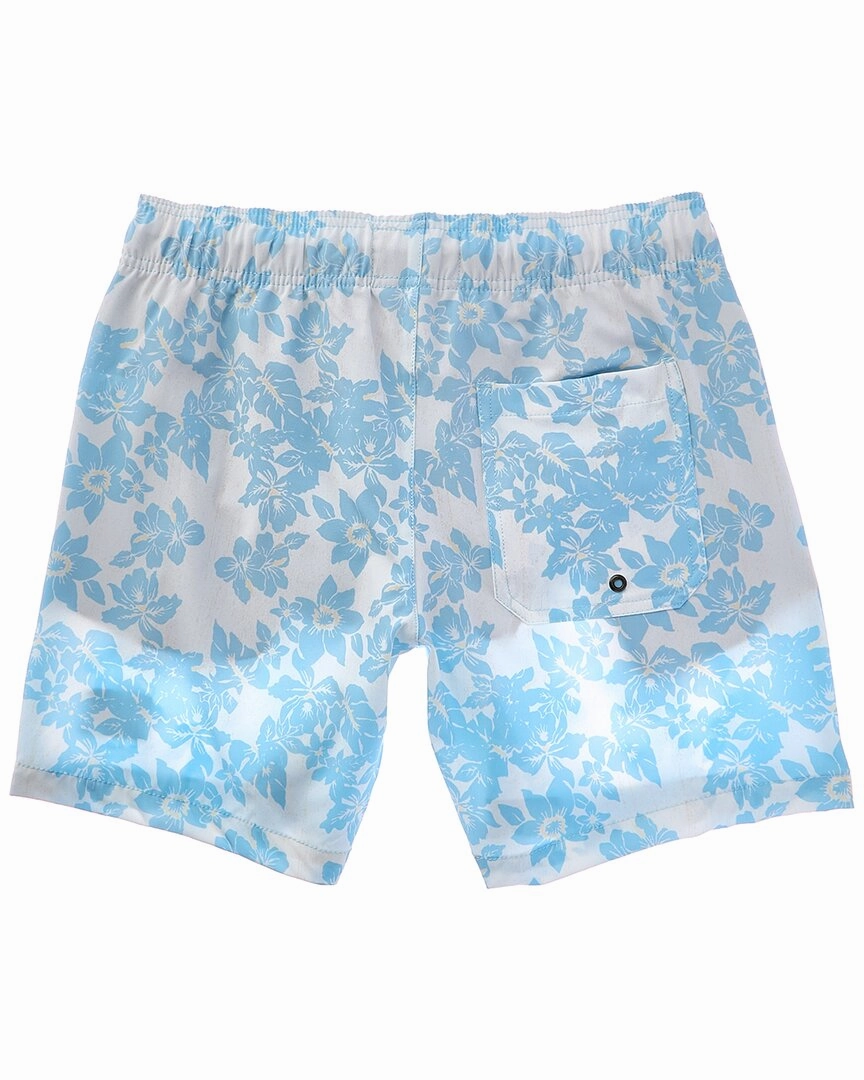 Beach Bros Scattered Floral Swim Trunk