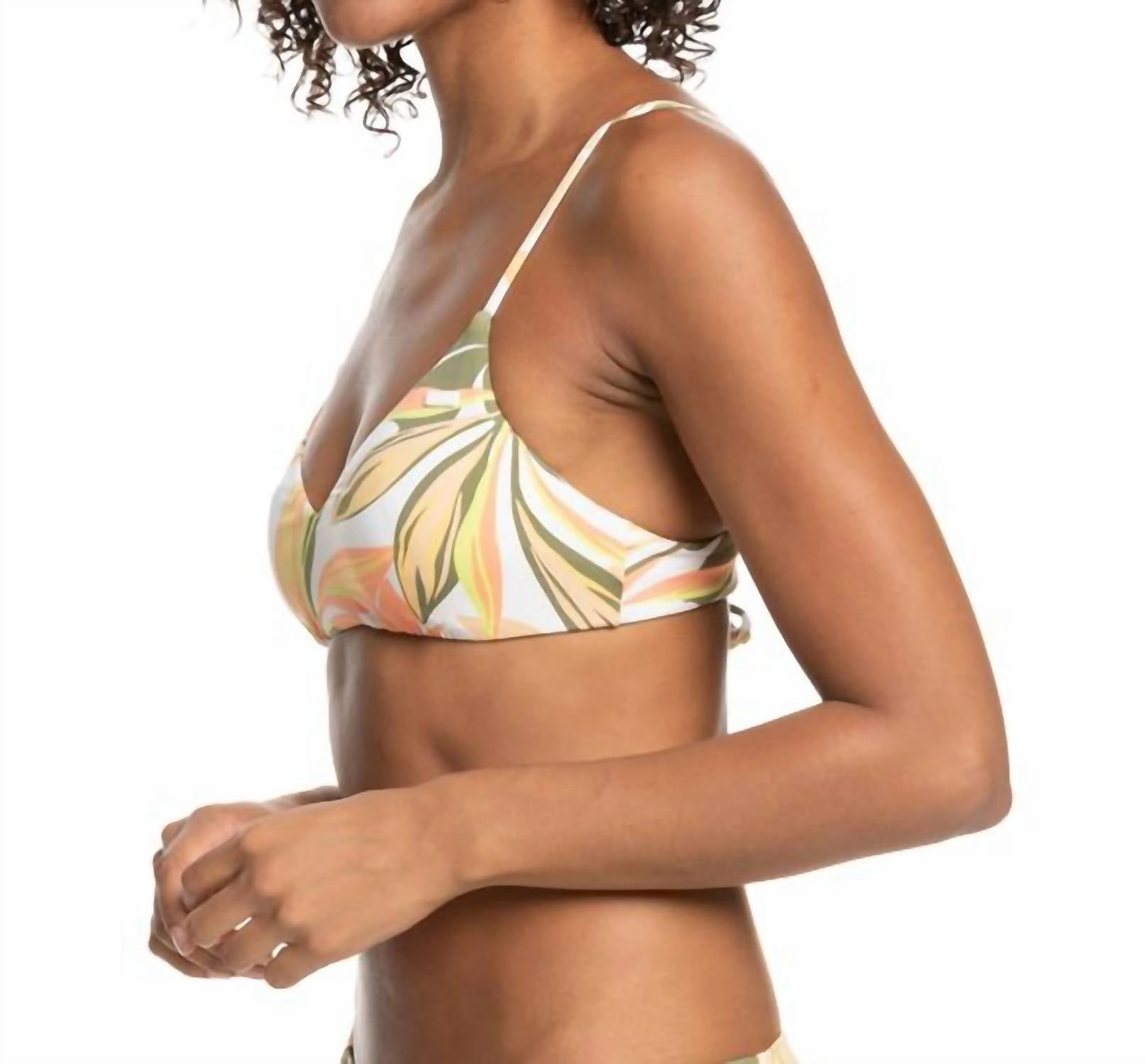 Beach Classics Strappy Top In White