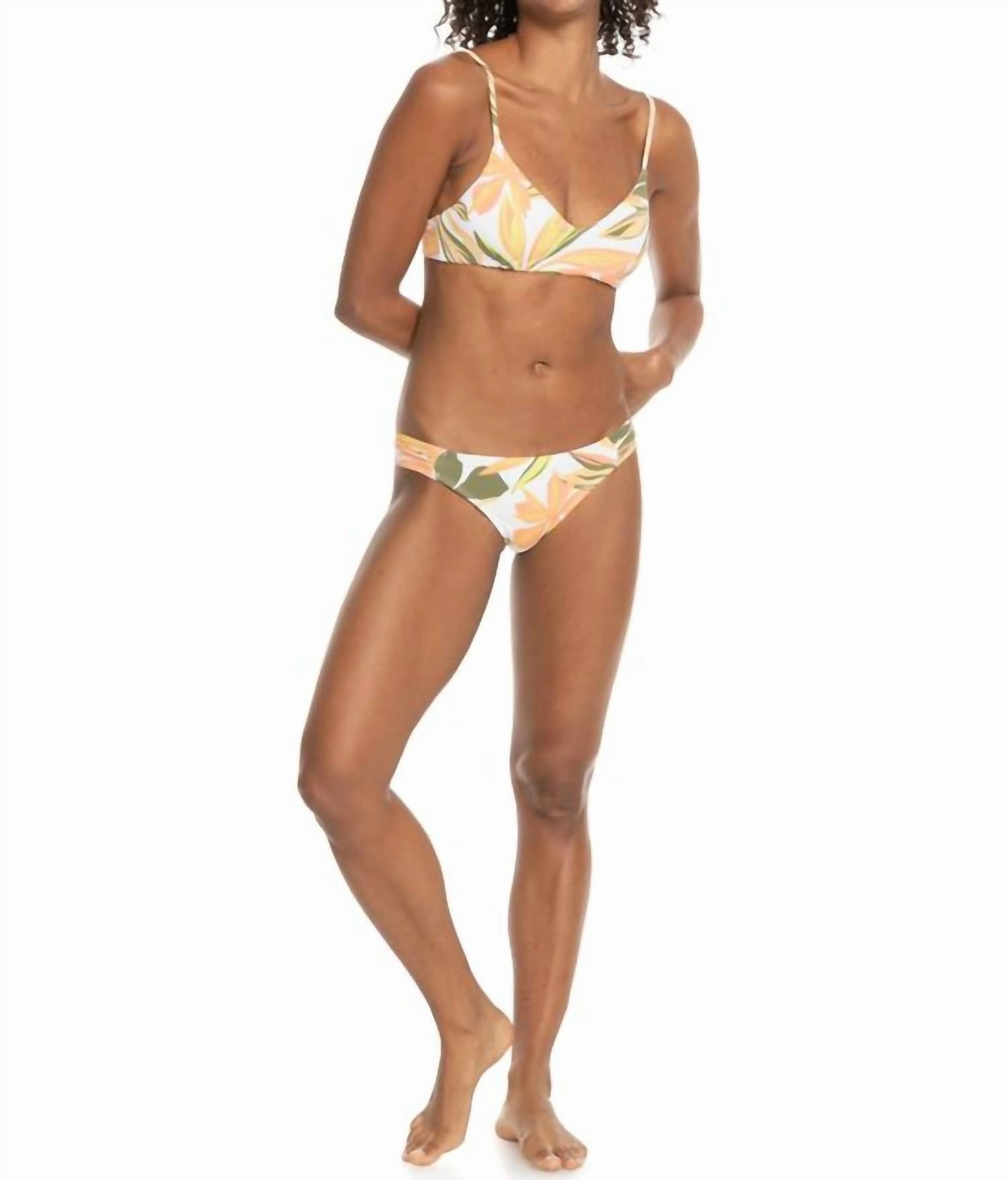 Beach Classics Strappy Top In White