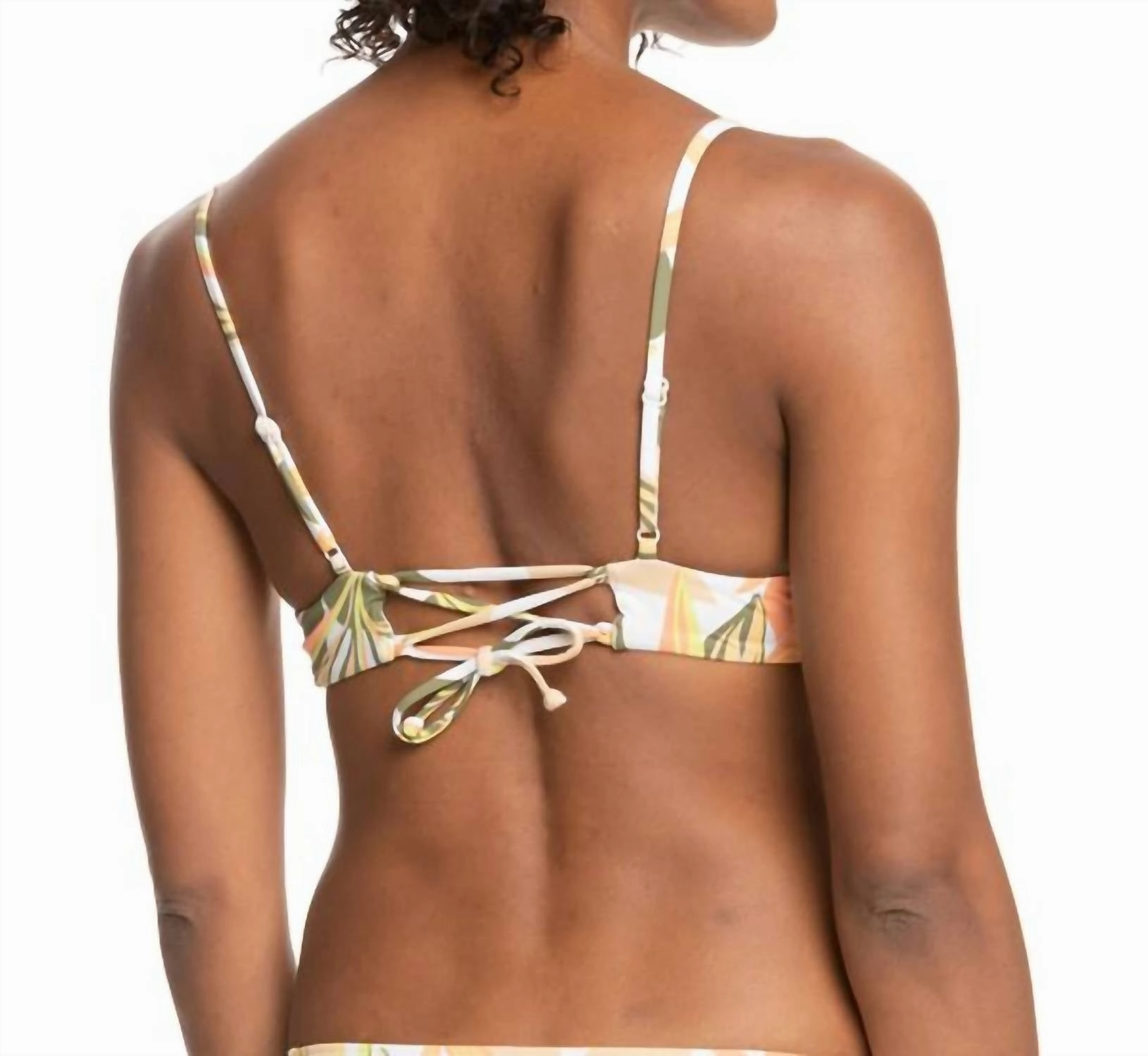 Beach Classics Strappy Top In White