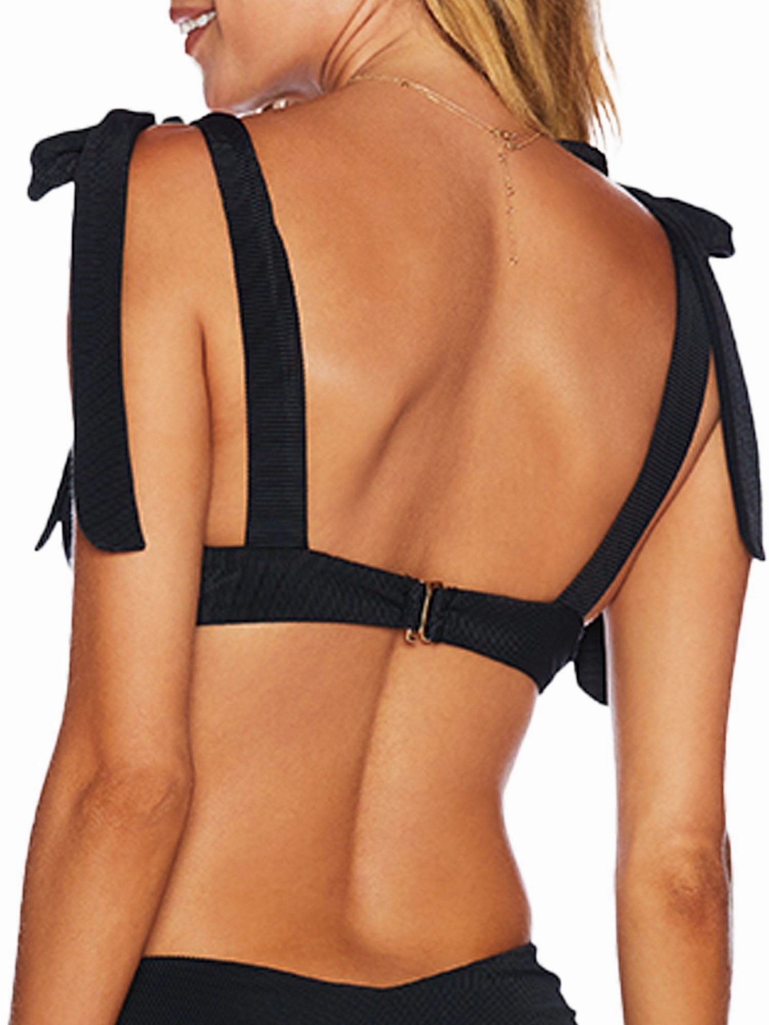 Beach Riot Women's Blair Tie Shoulder Bikini Top