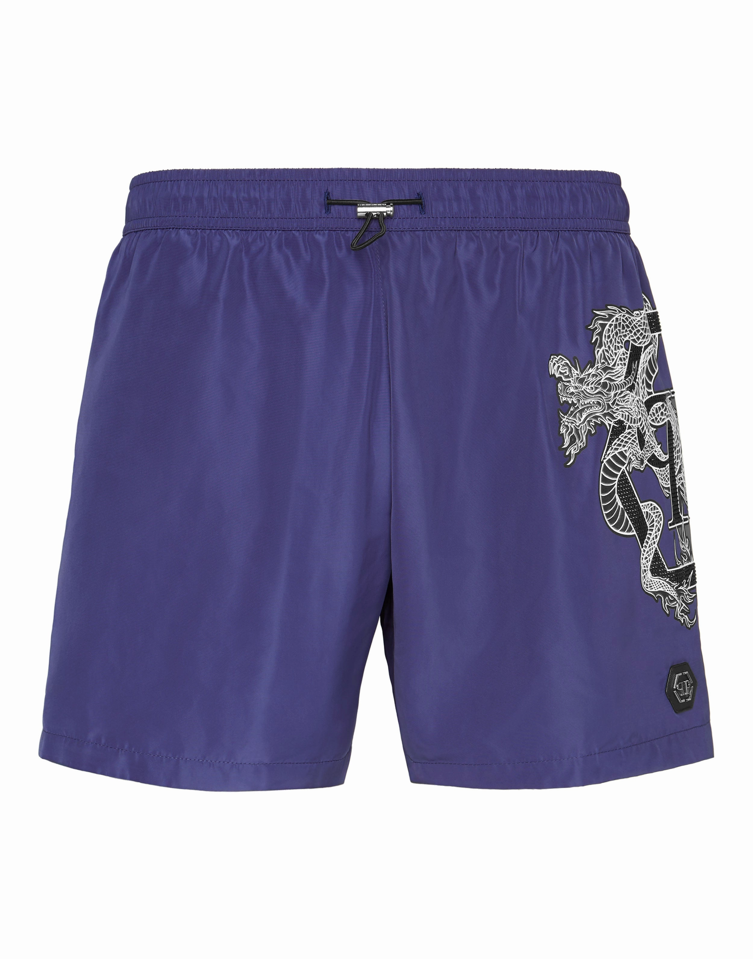 Beachwear Short Trousers Dragon