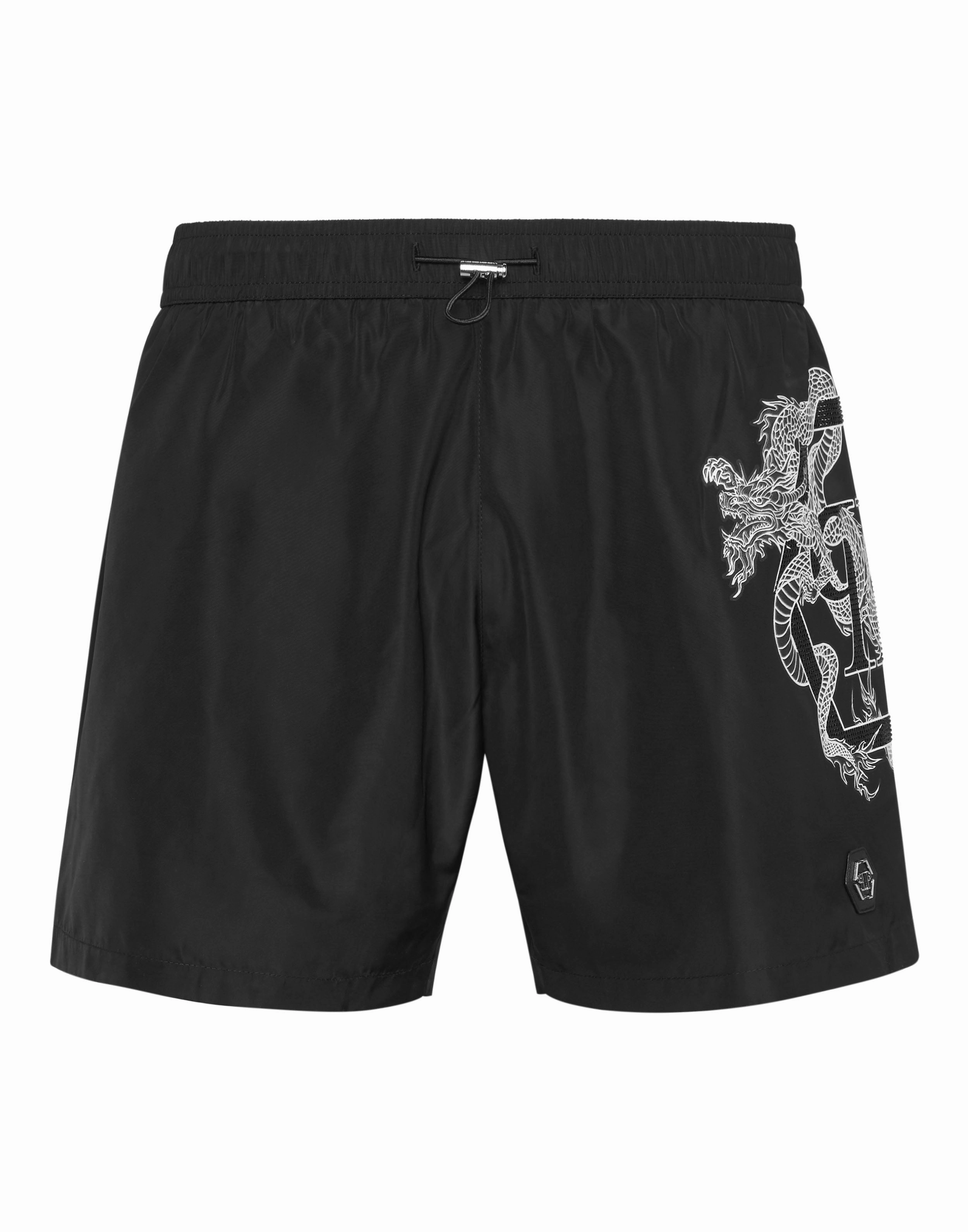 Beachwear Short Trousers Dragon