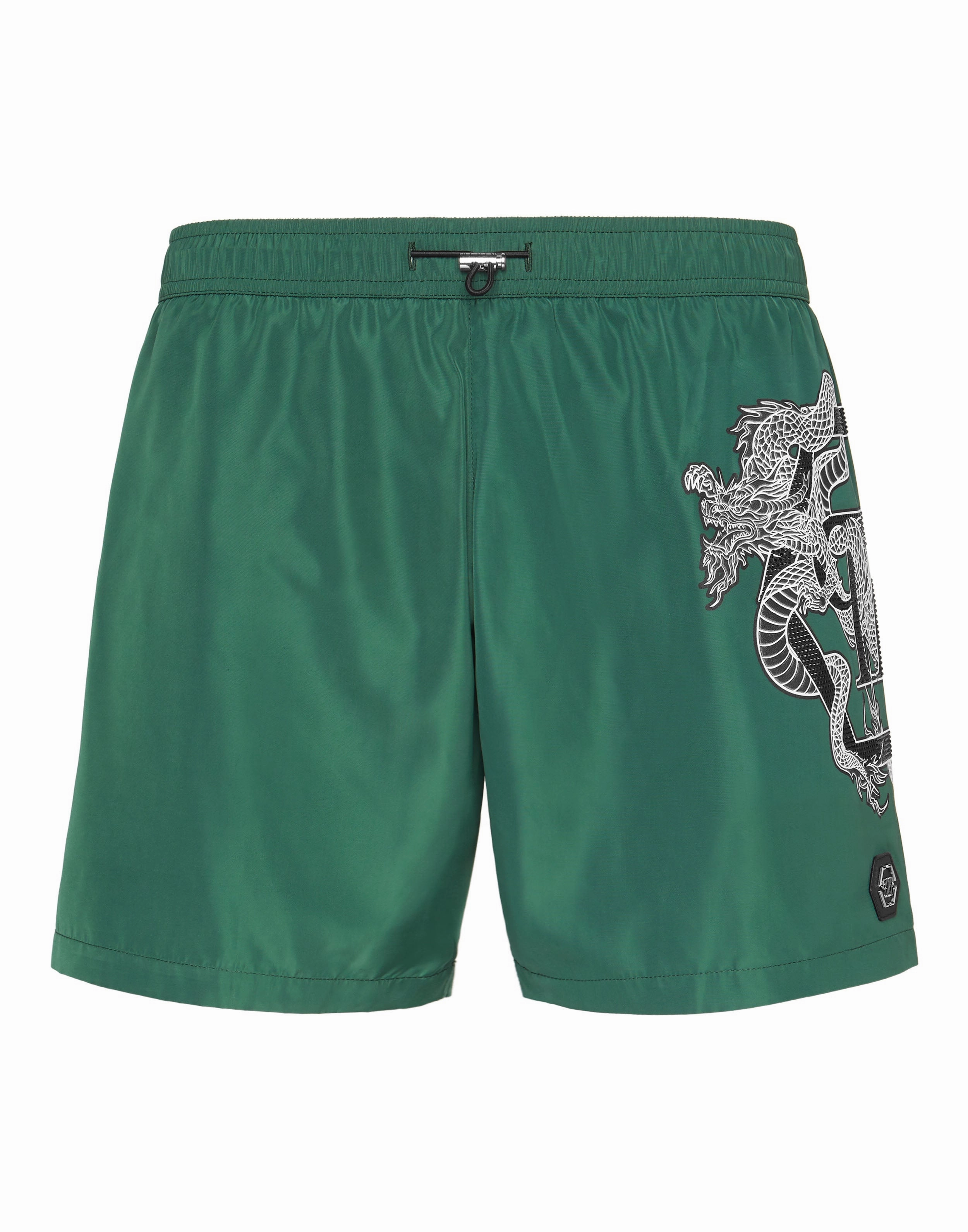 Beachwear Short Trousers Dragon