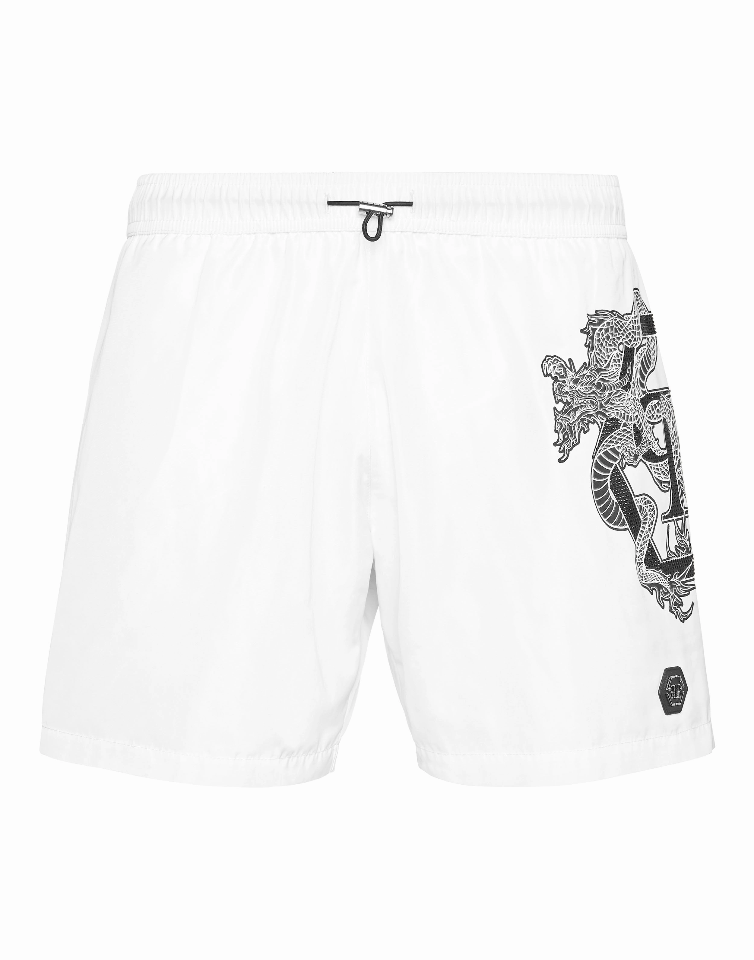 Beachwear Short Trousers Dragon