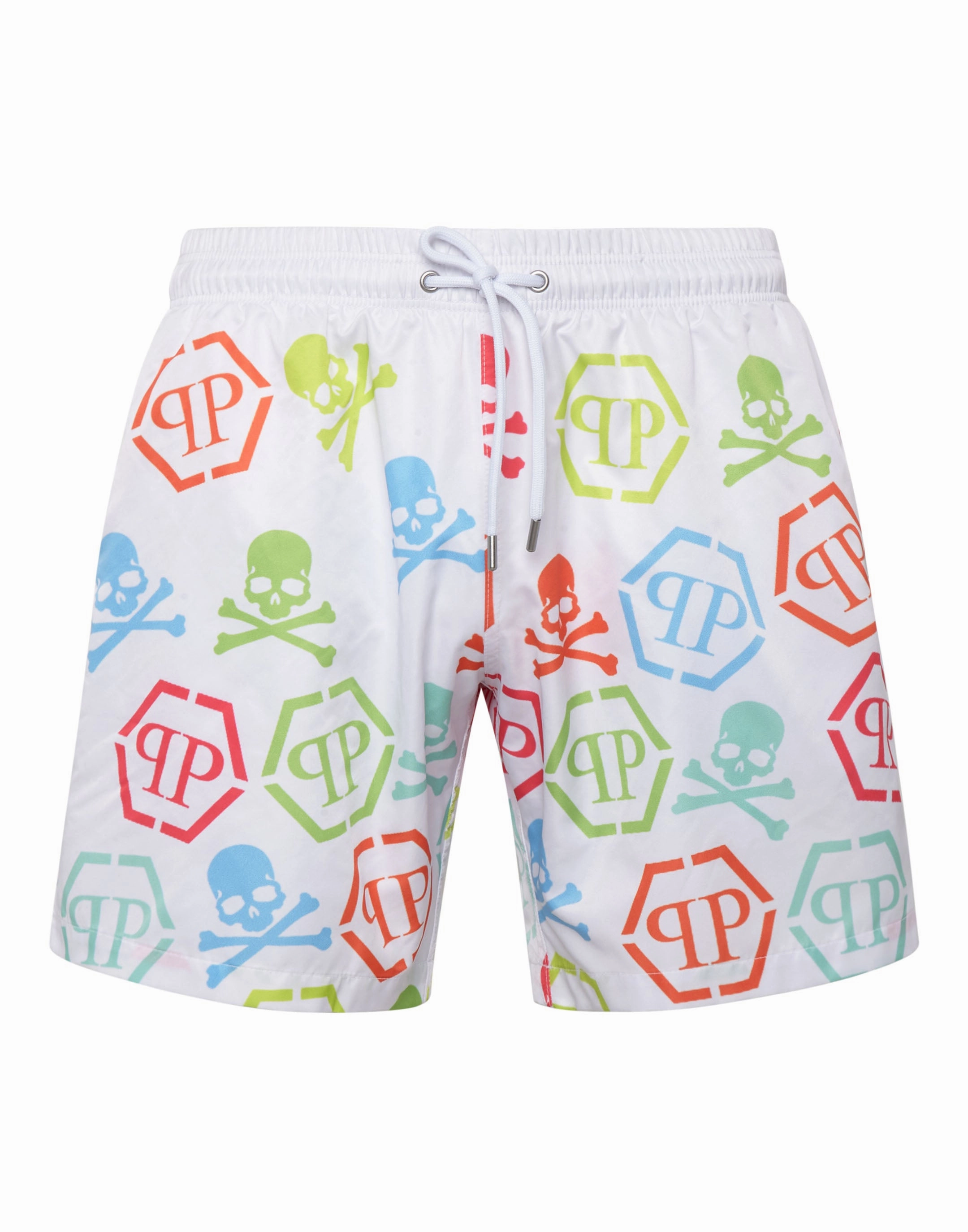 Beachwear Trousers Skull and Plein