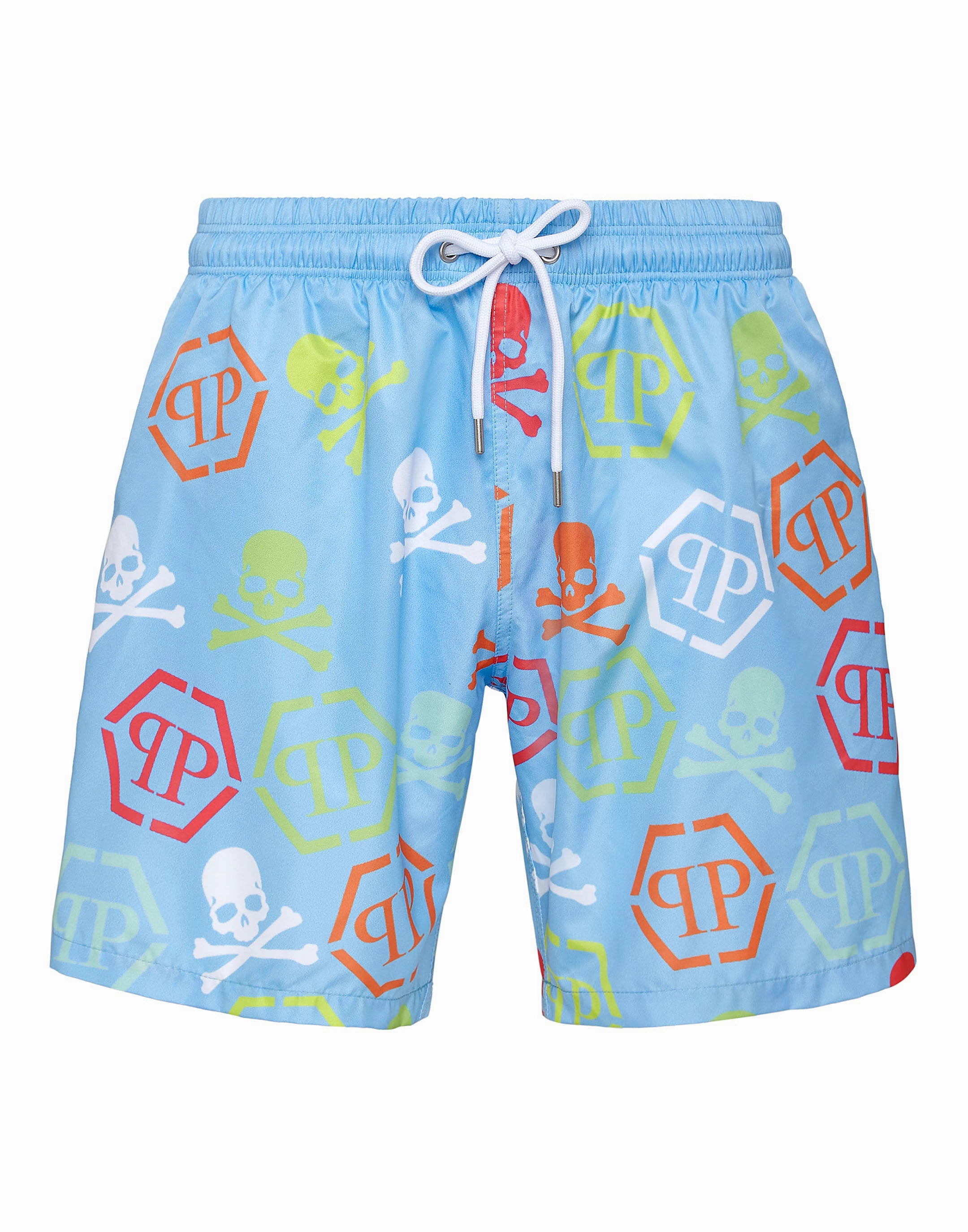 Beachwear Trousers Skull and Plein