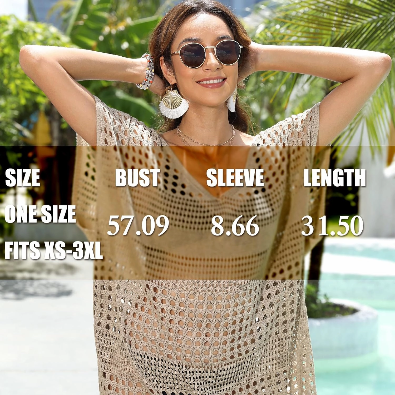 Becah Cover Ups for Women Swimwear 2025 Fashion Plus Size Crochet Bathing Swim Suit Women's Vacation Clothes Dresses