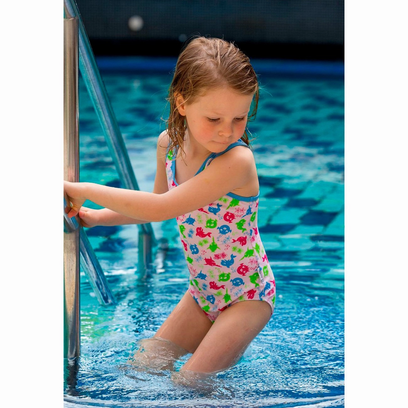 BECO Rose/Multicolour BECO-SEALIFE Swimsuit