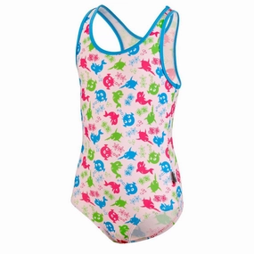 BECO Rose/Multicolour BECO-SEALIFE Swimsuit