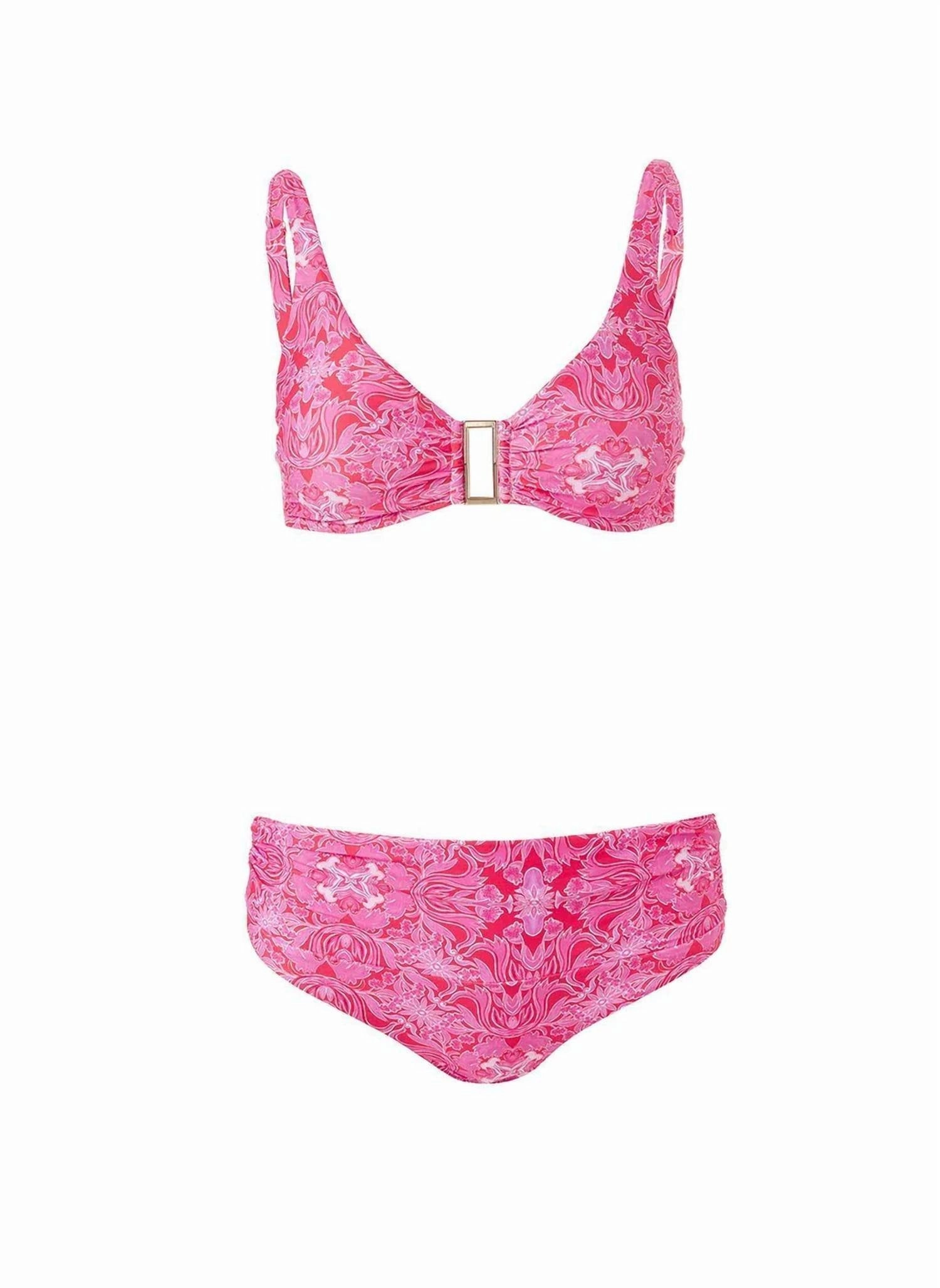 Bel Aire Bikini Bottom In Carnival