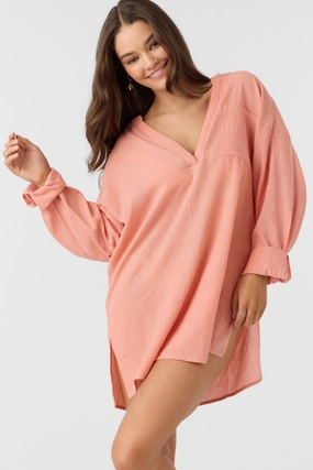 BELIZIN COVER-UP DRESS