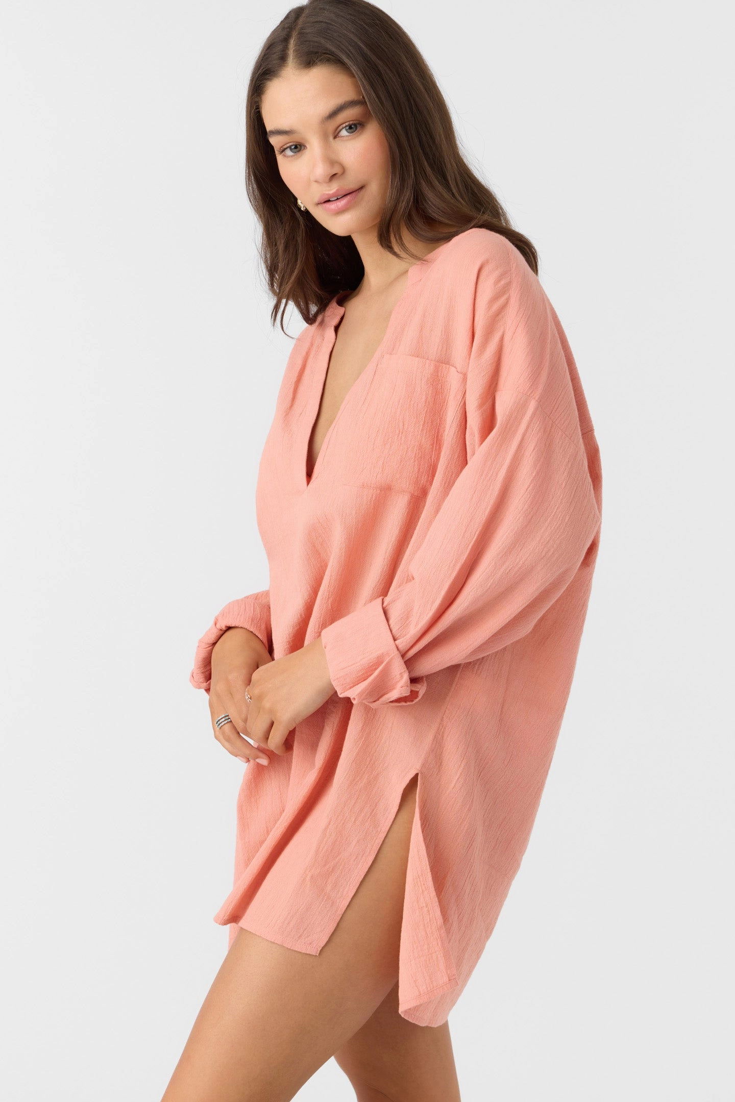 BELIZIN COVER-UP DRESS