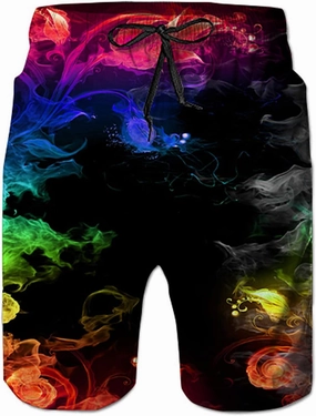 Belovecol Mens Swim Trunks Summer Cool Quick Dry Board Shorts Bathing Suit with Side Pockets Mesh Lining S-3XL