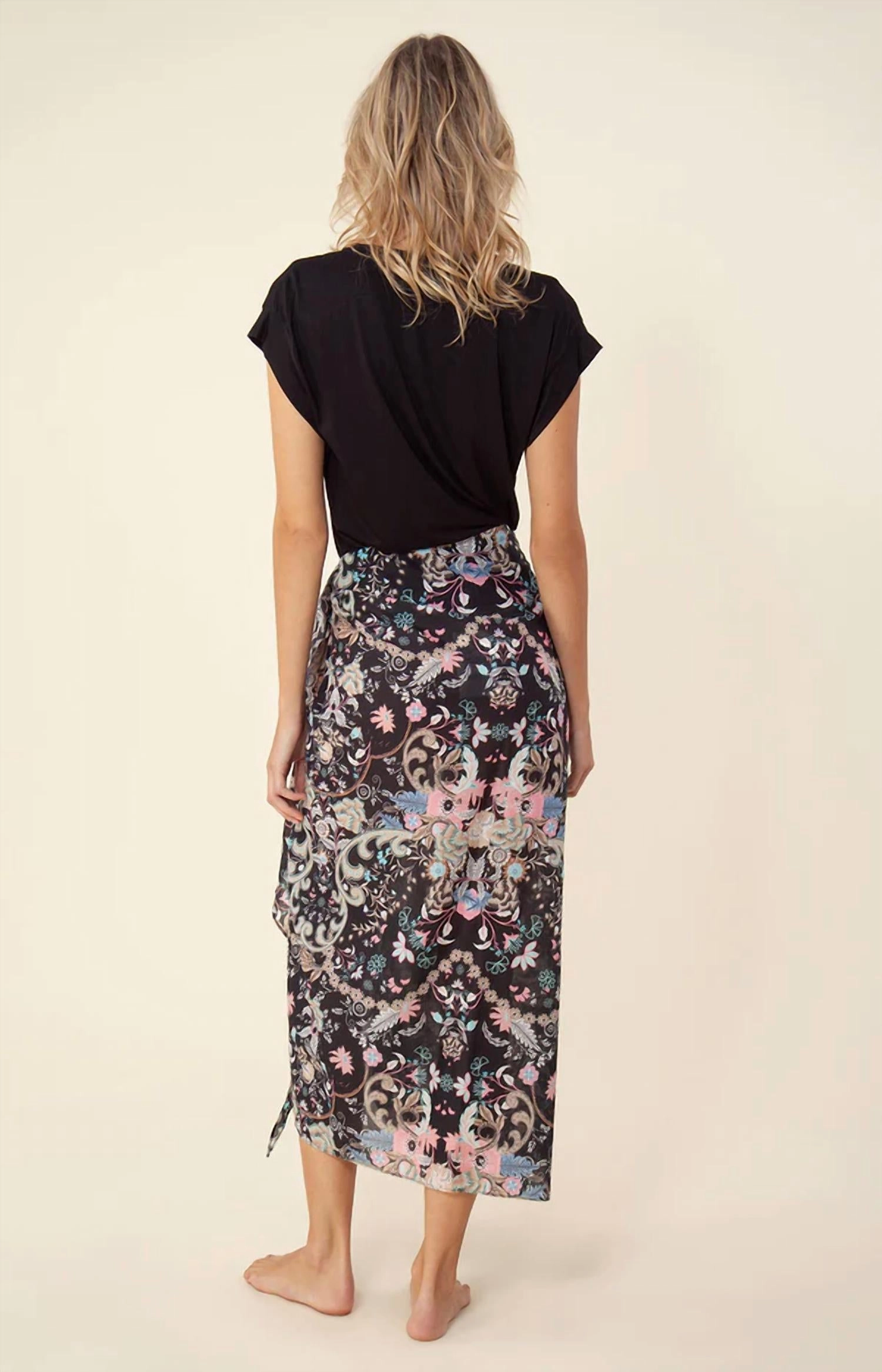 Benda Pareo In Black