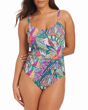 Beyond Control Swimwear Leaf It To Me Underwire One Piece