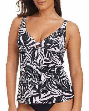 Beyond Control Swimwear Sharp Observations Cascade Tankini