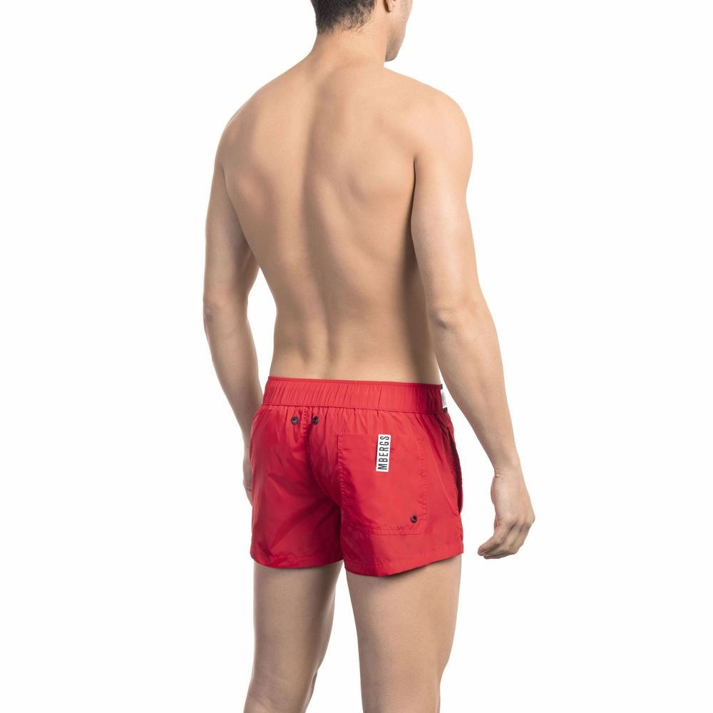 Bikkembergs Polyamide Men Swim Men's Short