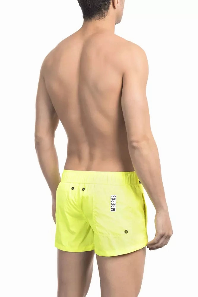 Bikkembergs Polyamide Men Swim Men's Short