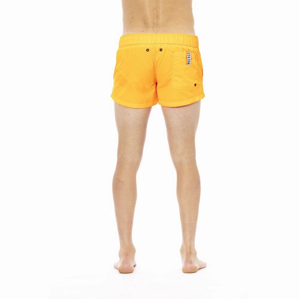 Bikkembergs Polyamide Men Swim Men's Short