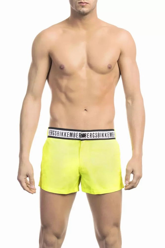 Bikkembergs Polyamide Men Swim Men's Short