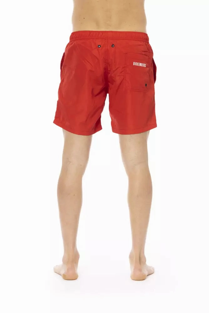 Bikkembergs Polyester Men's Swim Men's Short