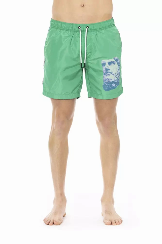 Bikkembergs Polyester Men Swim Men's Short