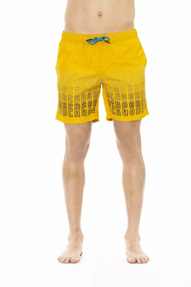 Bikkembergs Polyester Men Swim Men's Short