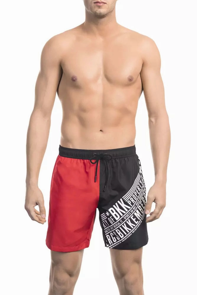 Bikkembergs Polyester Men Swim Men's Short