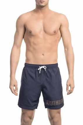 Bikkembergs Polyester Men Swim Men's Short
