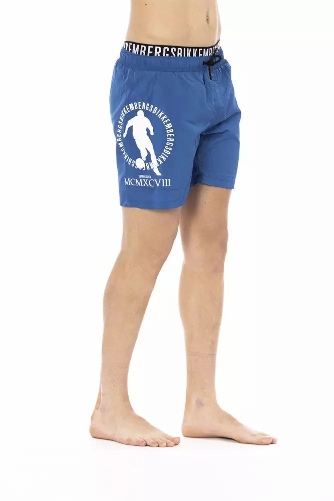 Bikkembergs Polyester Men Swim Men's Short