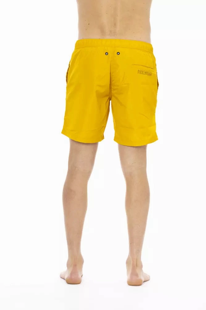 Bikkembergs Polyester Men Swim Men's Short