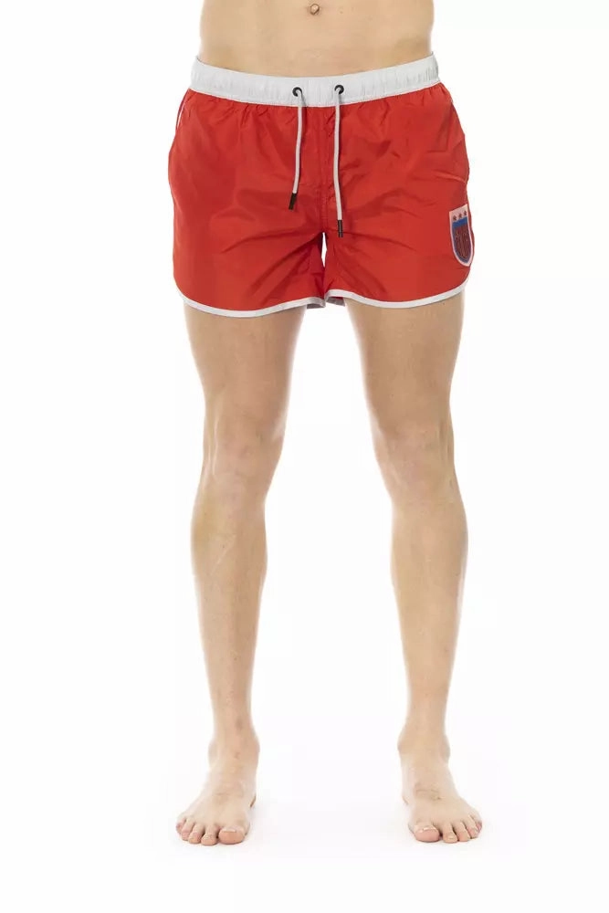 Bikkembergs Polyester Men Swim Men's Short