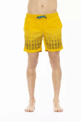 Bikkembergs Polyester Men Swim Men's Short