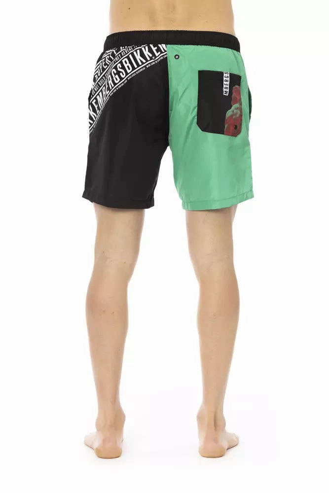Bikkembergs Polyester Men Swim Men's Short