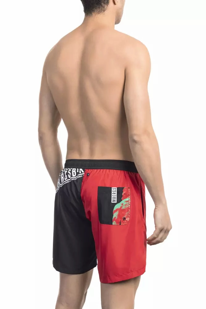 Bikkembergs Polyester Men Swim Men's Short