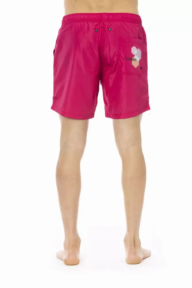 Bikkembergs Polyester Men Swim Men's Short
