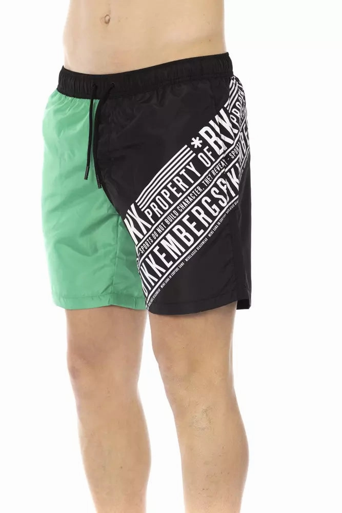 Bikkembergs Polyester Men Swim Men's Short