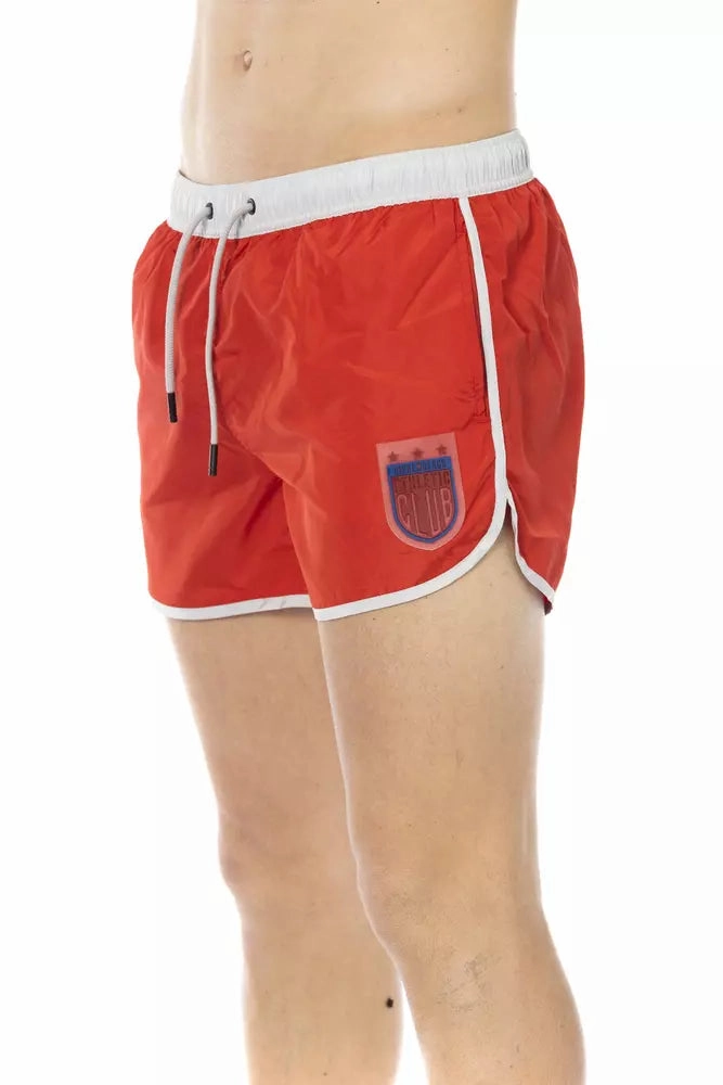 Bikkembergs Polyester Men Swim Men's Short