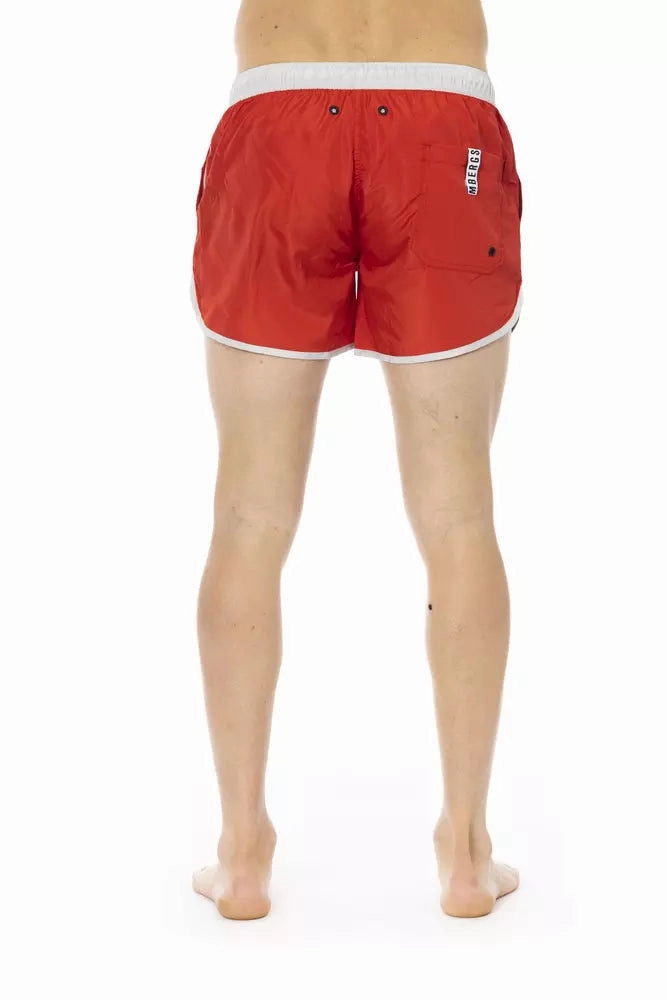 Bikkembergs Polyester Men Swim Men's Short