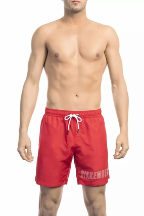 Bikkembergs Polyester Men Swim Men's Short