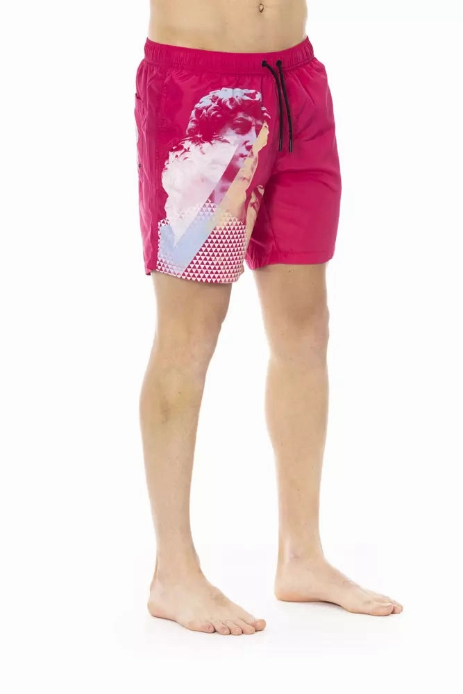 Bikkembergs Polyester Men Swim Men's Short