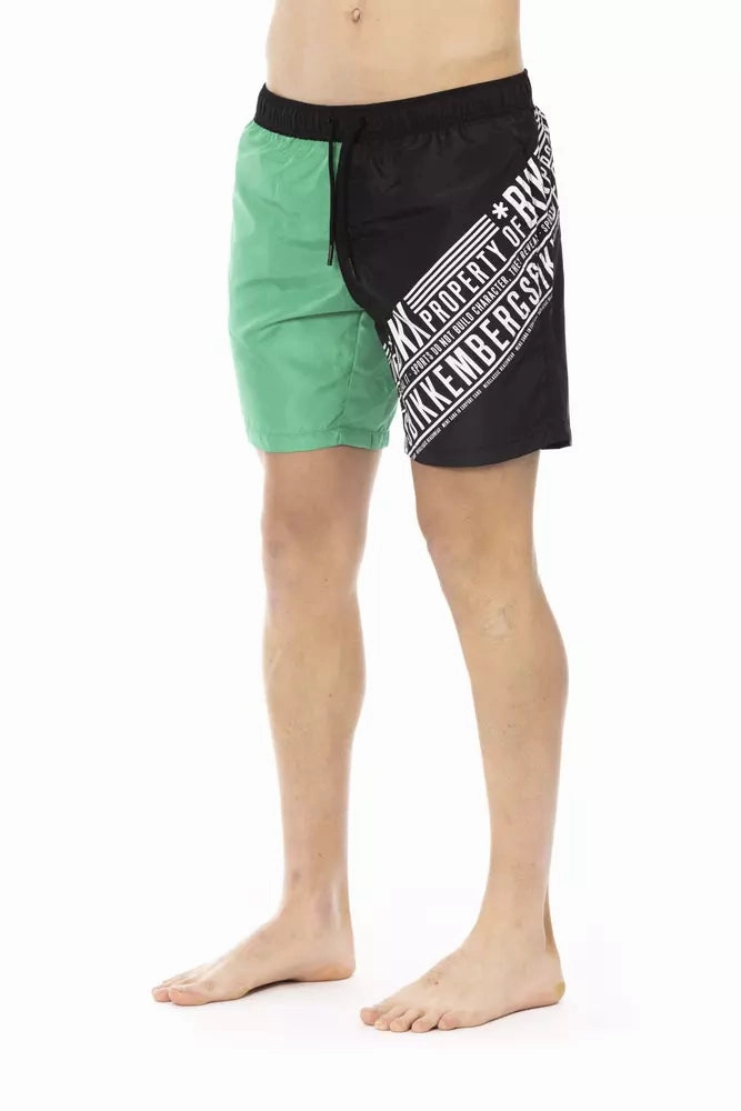 Bikkembergs Polyester Men Swim Men's Short