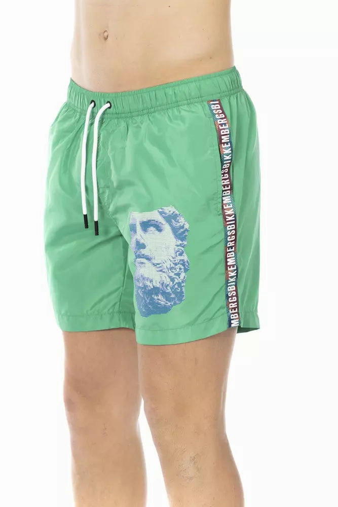 Bikkembergs Polyester Men Swim Men's Short