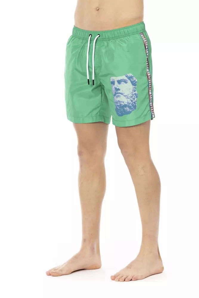 Bikkembergs Polyester Men Swim Men's Short