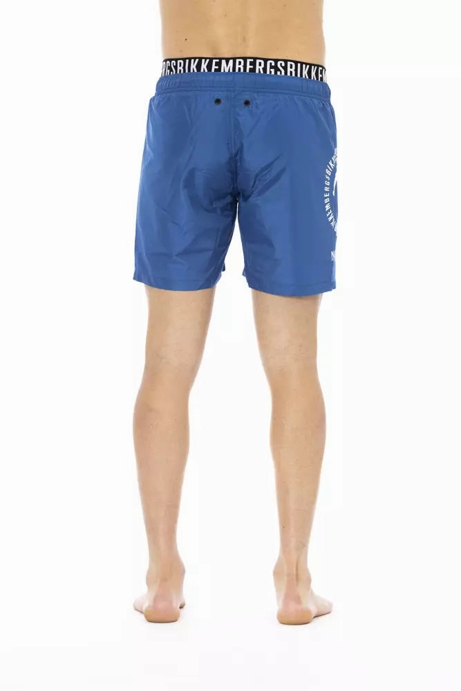 Bikkembergs Polyester Men Swim Men's Short