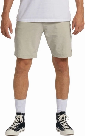 Billabong Men's Crossfire Mid Hybrid Short