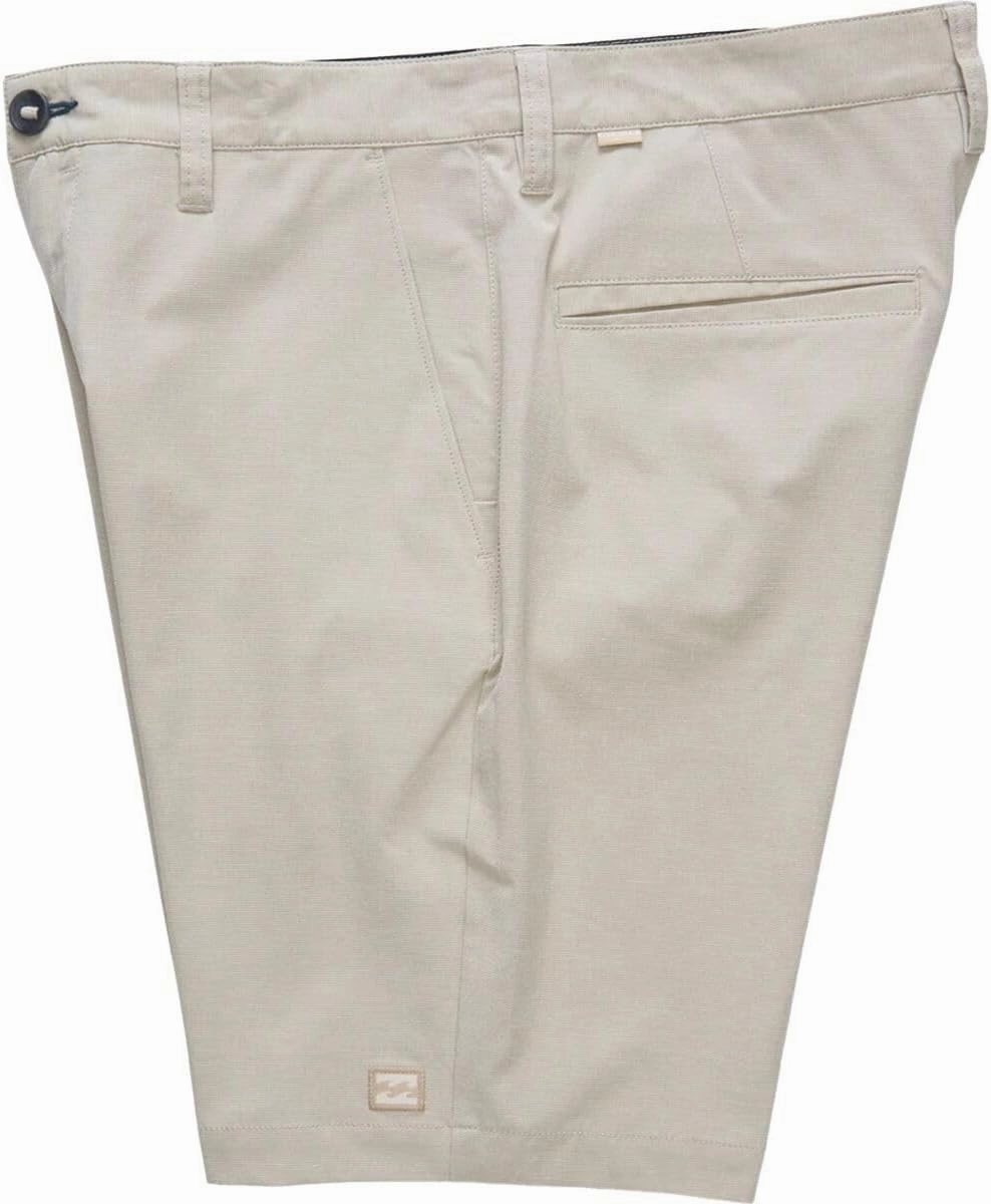 Billabong Men's Crossfire Mid Hybrid Short