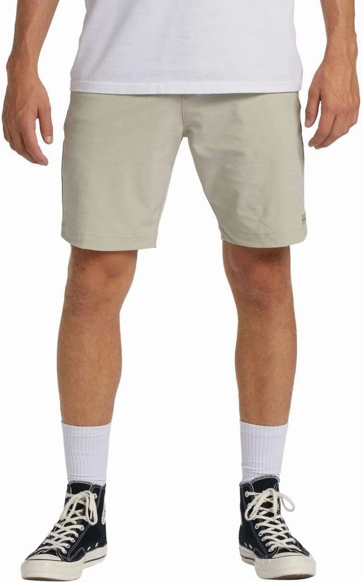 Billabong Men's Crossfire Mid Hybrid Short