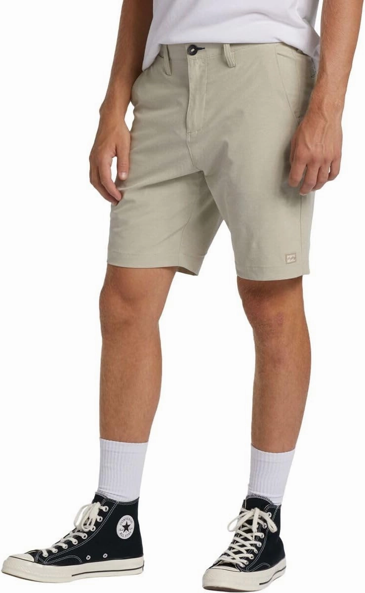 Billabong Men's Crossfire Mid Hybrid Short
